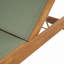 Chaise longue d'extérieur