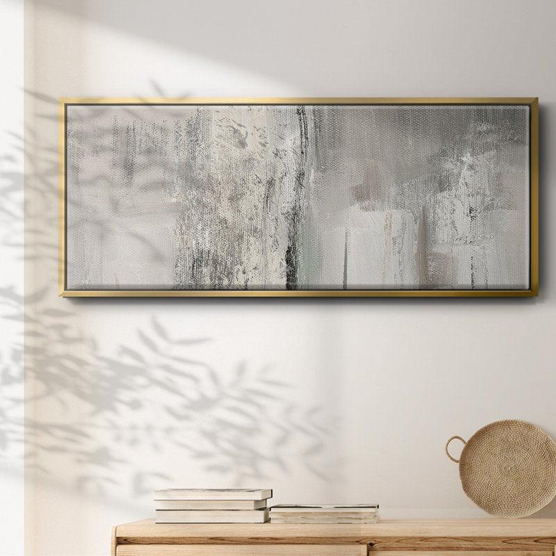 Glittering Shoreline- Framed Canvas