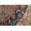 Hand Knotted Wool Area Rug in Red
