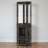 Jermarkus  72"H Corner Bar Cabinet