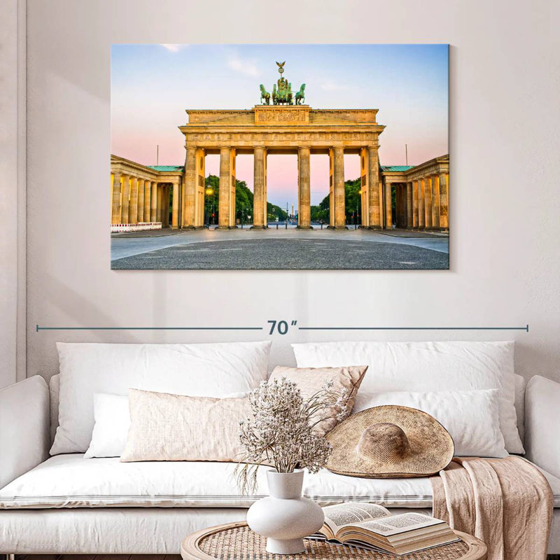 Brandenburg Gate At Dawn