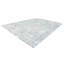 Tapis gris clair noué à la main de haute qualité-82674708