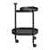 Por Favor Wood Bar Cart