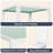 3 - Piece Glass Top Dining Set-833953737