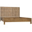 Grand lit plateforme Quinnton