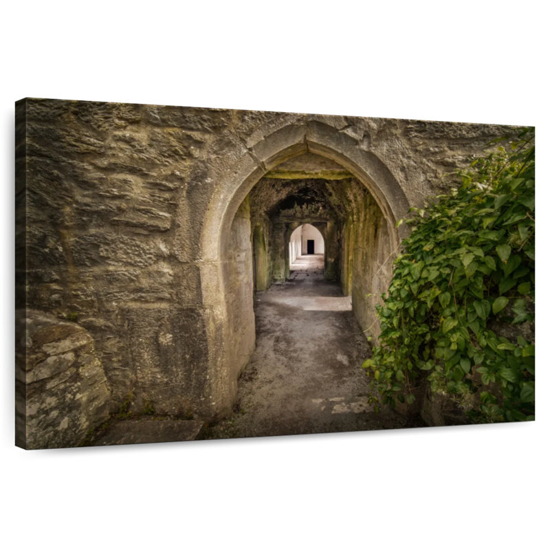 Lilie Muckross Abbey Arches, H 16 po x l 24 po