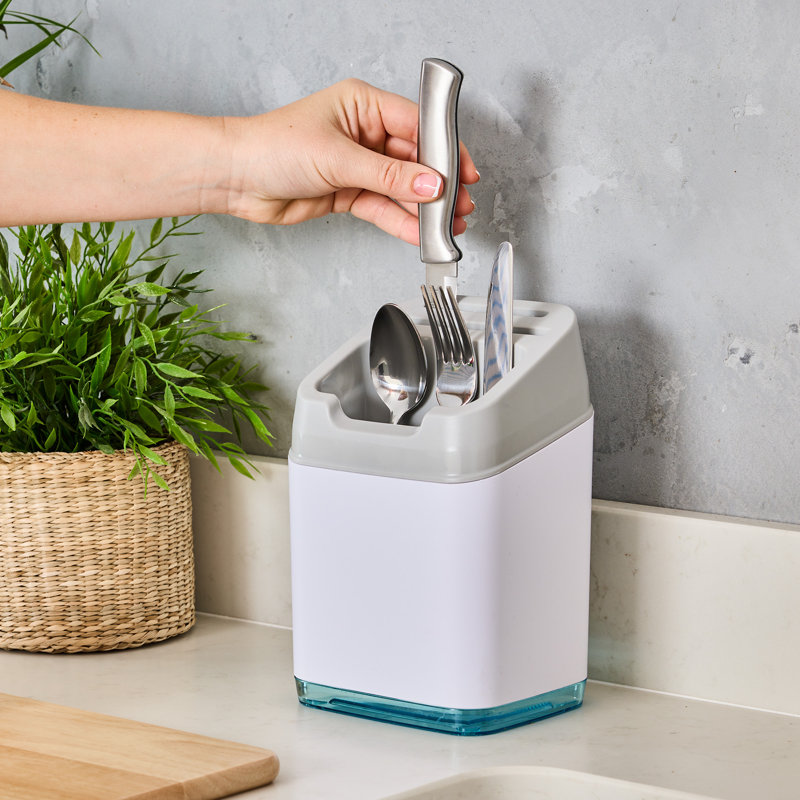Plastic Utensil Crock