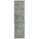 Aidy 1244 Transitional Abstract Green Area Rug