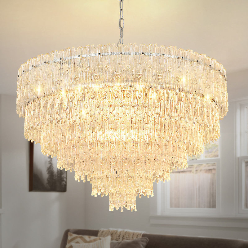 Nias 17 - Light Dimmable Chandelier