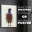 Pheasant Splash 3 - Impression sur toile seulement - NON CADRE-481325611