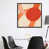 Gray Framed Canvas