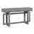 Elegant 57 Inch Extra Long Console Table with 3 Drawers, Antique Gray Entryway Table for Hallway Living Room Foyer Corridor-1081125087