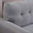 Sofa Set Linen Upholstered Couch