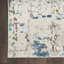 Tapis beige / gris en polyester / polypropylène tissé à la machine Addie-1232484275-1277882508
