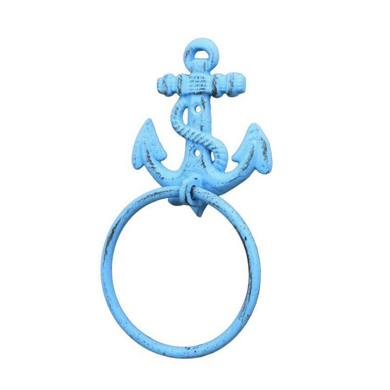 Towel Ring, Light Blue