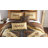 Donna Sharp Cabin Raising Pine Cone Embroidered Pieced Cotton Queen Quilt-779136835