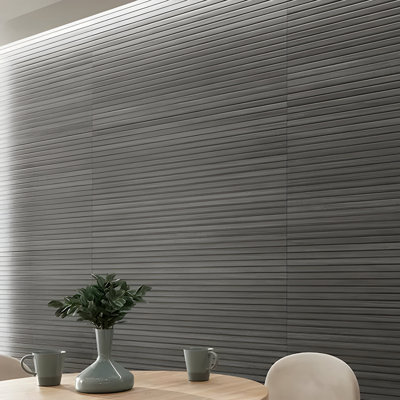 Bois 24 x 48 po Carreau de mur et de plancher en porcelaine mat grand format (paquet de 2 de 15,5 pieds carrés) - paquet de 2