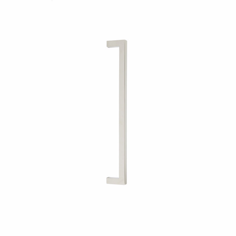 Warwick Appliance Pull, 12", Polished Nickel, 2