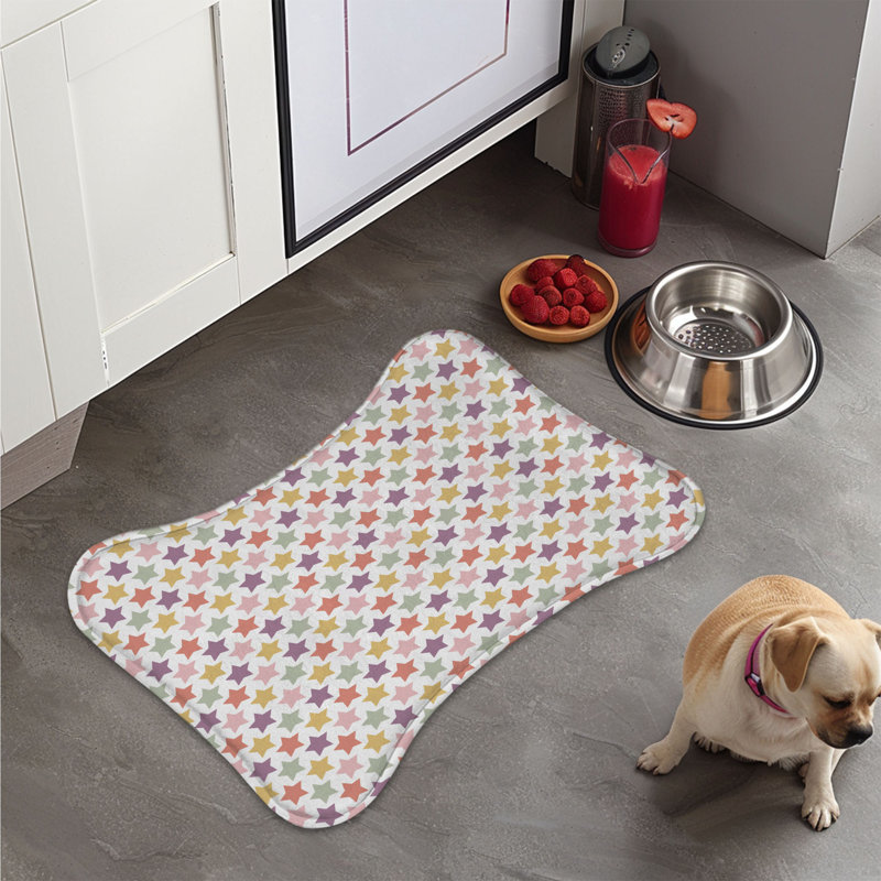 Tapis d'alimentation Old-School Pastel - 1 pièce
