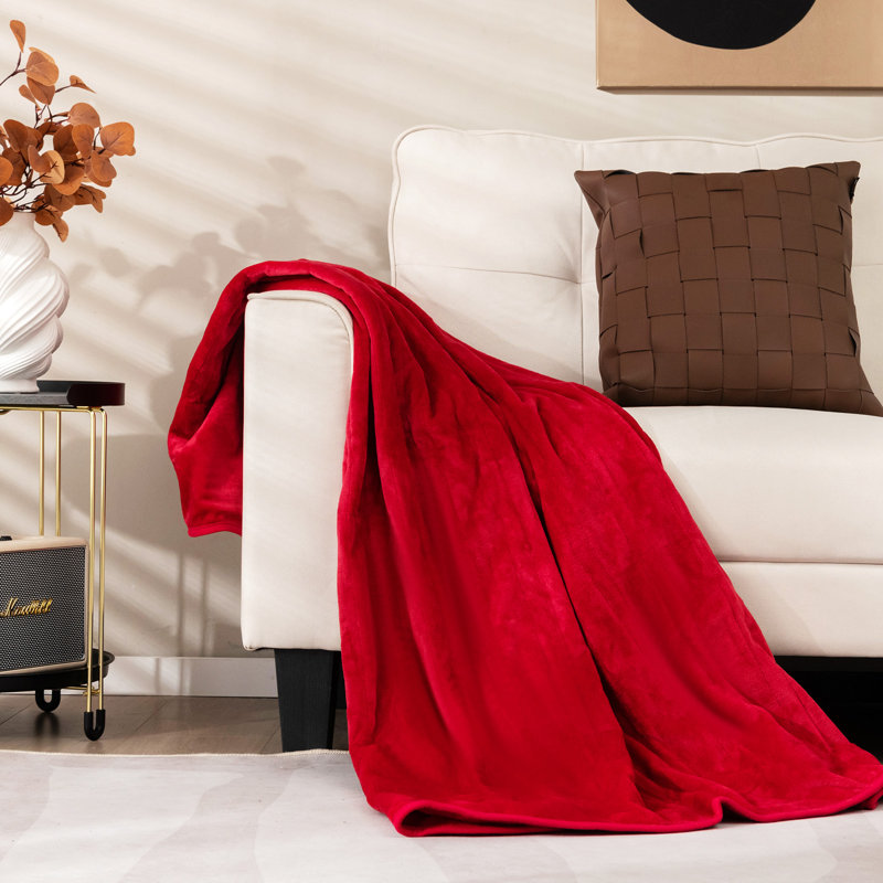 Ailanny Blanket, Red
