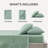 Bedsure Polyester & Rayon Derived from Bamboo Sheets-110222911-110222900