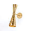 Allanton Wall Sconce in Aged Brass-597981222