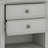 Amherst - Bedside Table - Fog Grey-2096213992
