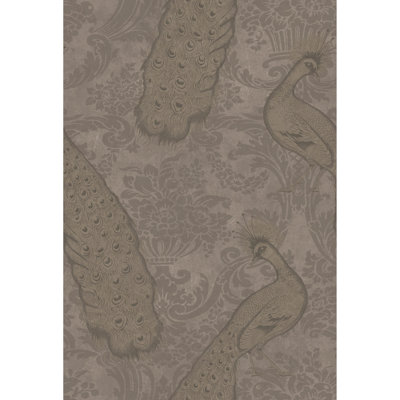 Albemarle Byron Damask Wallpaper Roll