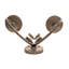 Phillipe 2 - Light Candle Wall Light