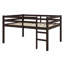 Lit mezzanine en bois avec échelle-446802502