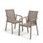 Stackable Outdoor Patio Dining Armchair