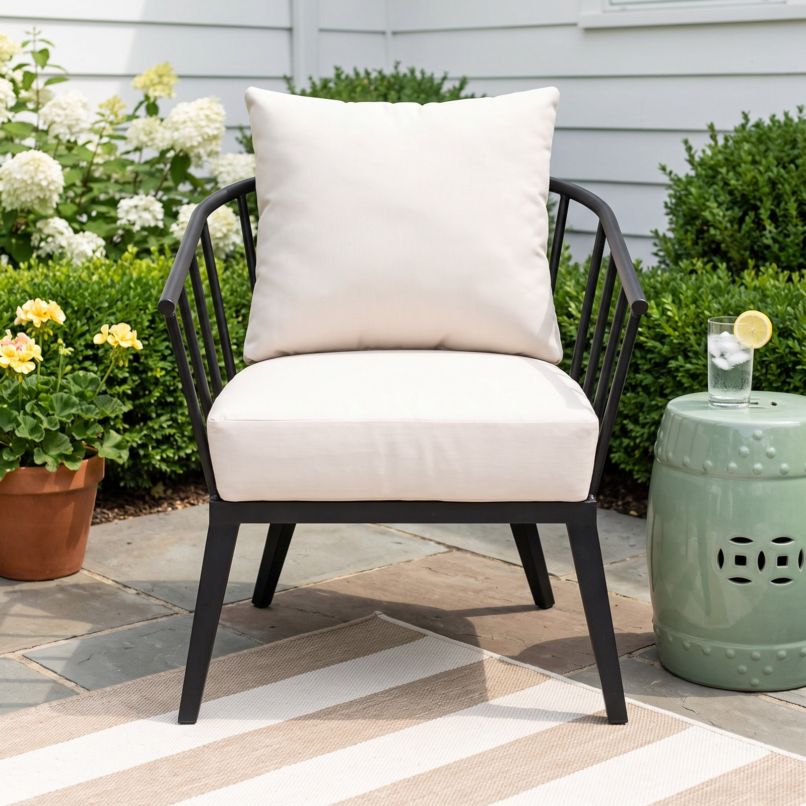 Serena Sunbrella® Patio Lounge Chair
