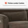 Zero Clearance Recliner Power Reclining Loveseat Sofa with Adjustable Headrest, RV Recliner Loveseat for Small Spaces