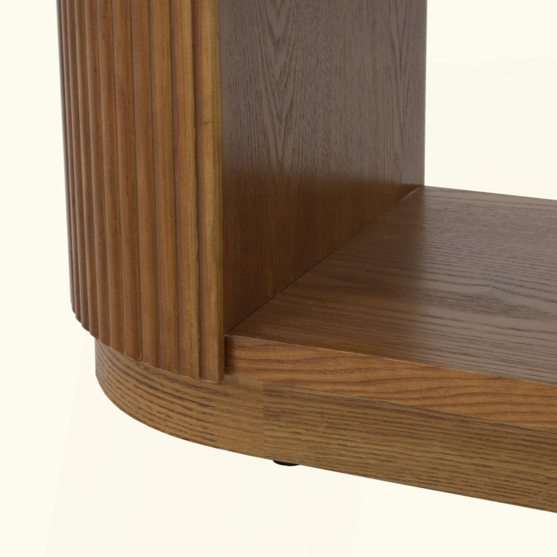 Console de vestibule moderne Mirod, Brun