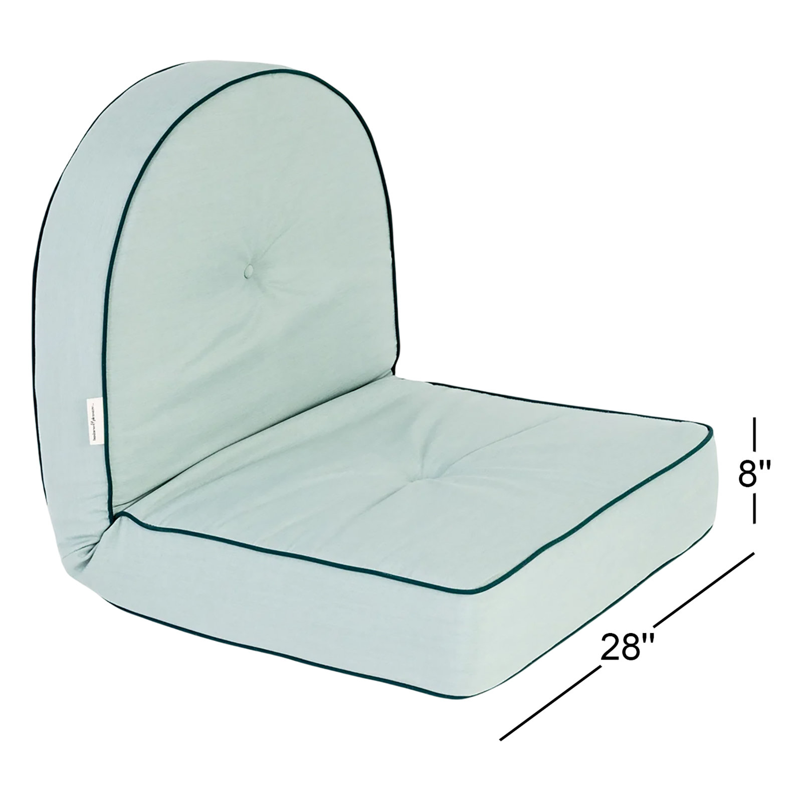Outdoor Dining Chair/Loveseat/lounge Chair/ Sofa Cushion, Green
