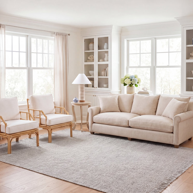 Natural Fiber 842 Area Rug In Grey, Rectangle 8' x 10'