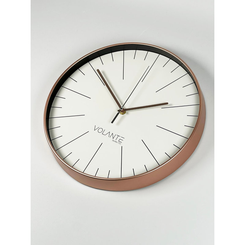 Andere Wall Clock, Bronze