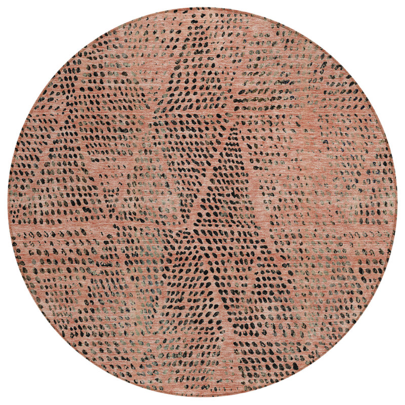 Tapis d'intérieur lavable 8 pi