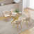 Beige/Gold