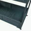 Potting Bench with Movable Wheels, Openable Roof and Storage Box-1907425741