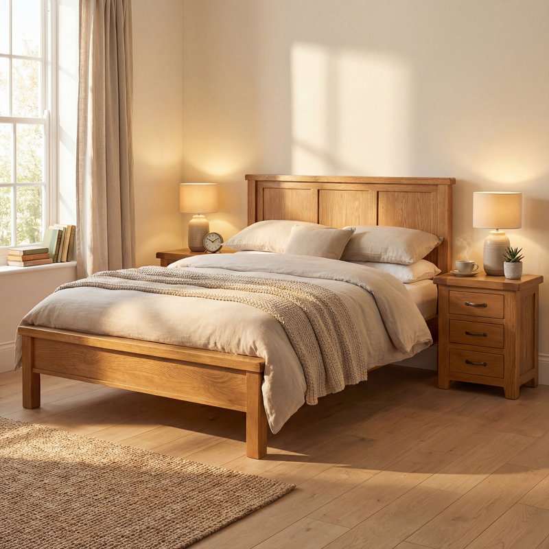Thornbury Double (4'6) Bed, Kingsize (5')