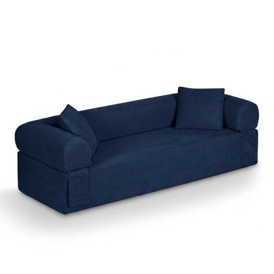 Sofa Modern No Assembly Required Compact Design for Living Rooms Apartments Offices
