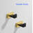 Ryeli 5 - Piece Bathroom Hardware Set-825528025