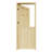 Qucik Assemble Jamb, Not Prehung, Unfinished Dutch Door, 6 Panel Split Single Door Slab With Latch and hardware kit-109024335