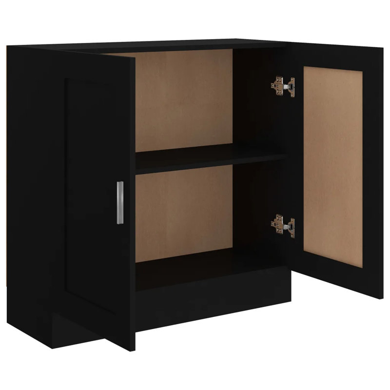 Avrilyn 2 -Door 1 -Shelf, Black