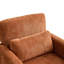 Fauteuil d'appoint moderne, fauteuil de salle à manger en tissu Boucle-1131549159