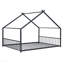 Lit simple en métal, noir-1116325770-1116325771