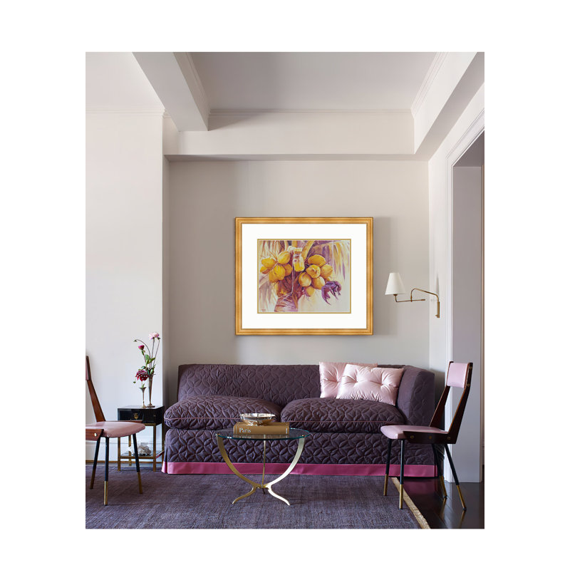 Coconuts by Chen Xiaoping - Single Picture Frame Print