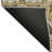 Premium Machine Washable Prisco Gold Rug-1388643580
