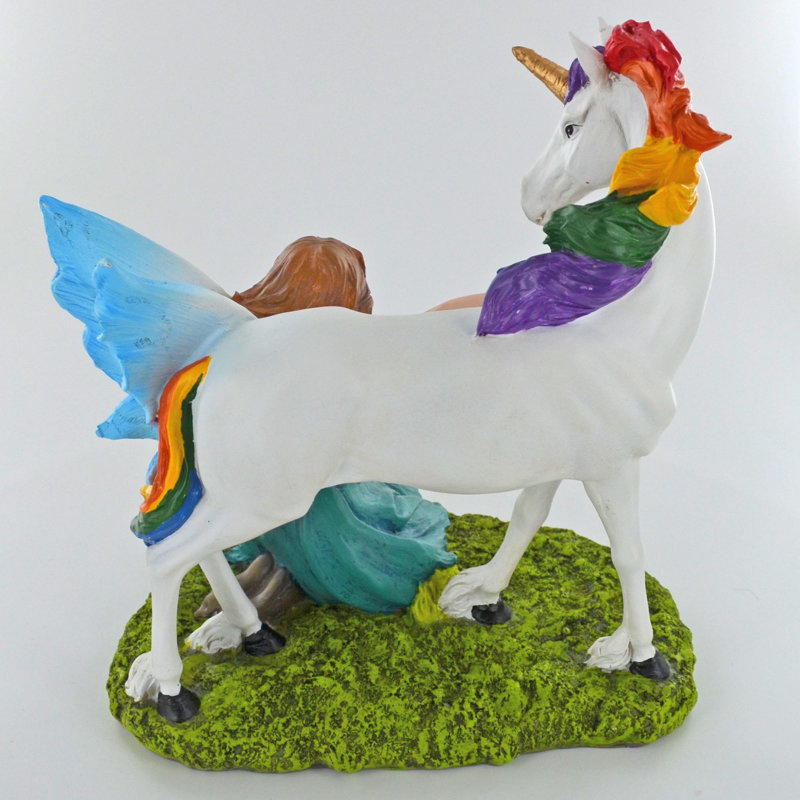 Gravette Fairies Resin Garden Statue